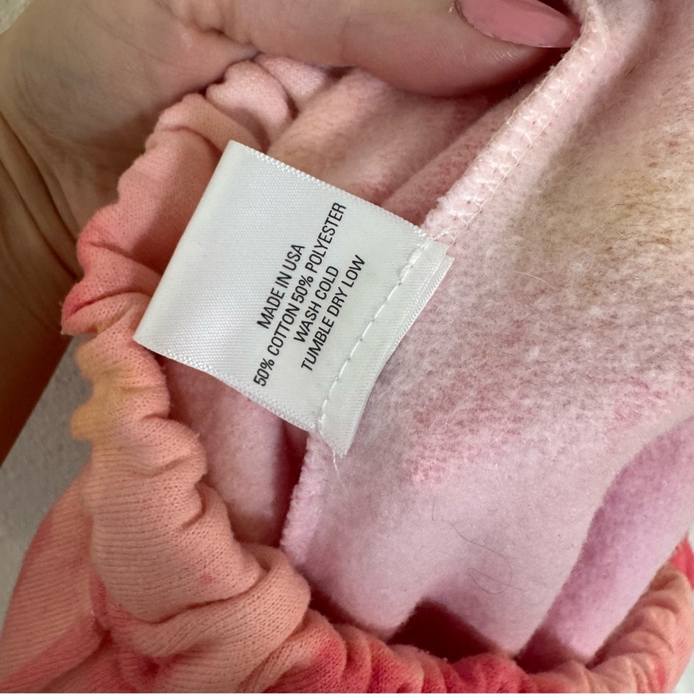 Collina strada ssense floral patchwork sweat shor… - image 5